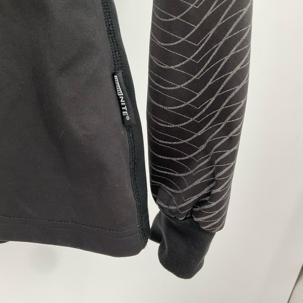 Illuminate Packable Reflective Pullover Black Sma… - image 6